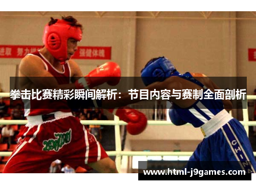 拳击比赛精彩瞬间解析：节目内容与赛制全面剖析